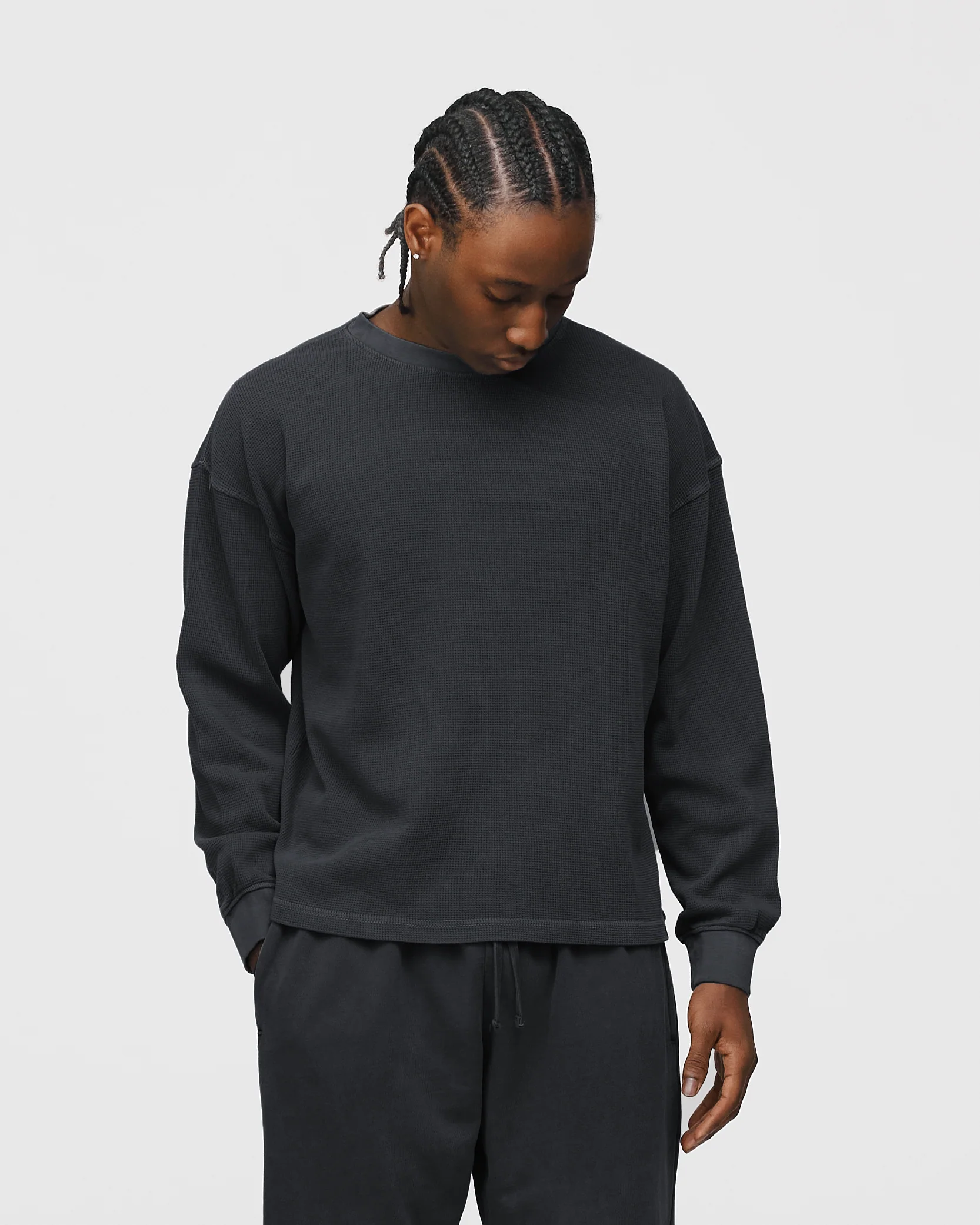 Thermal Long Sleeve - Vintage Black - Image 3