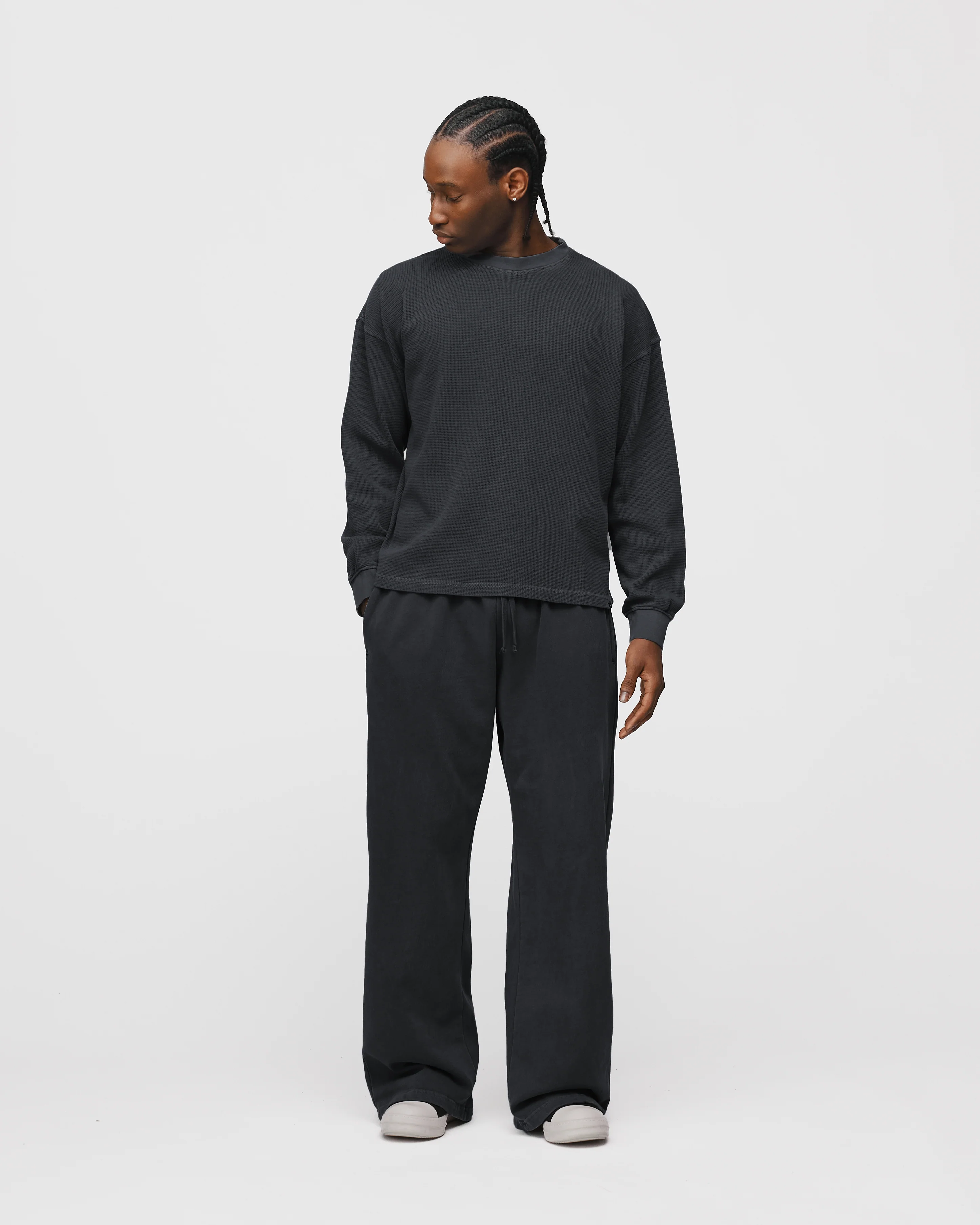Thermal Long Sleeve - Vintage Black - Image 4