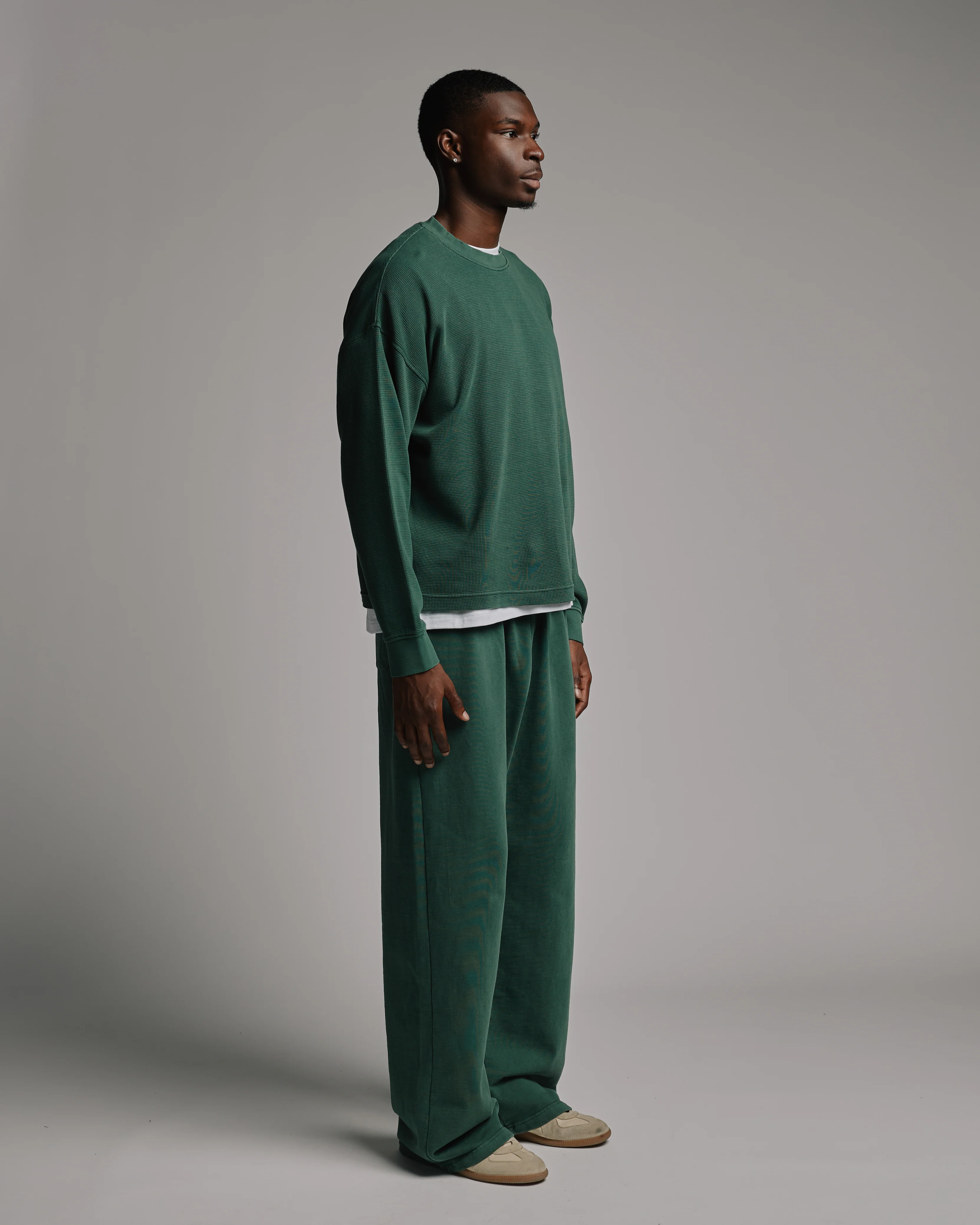Thermal Long Sleeve - Vintage Green - Image 3