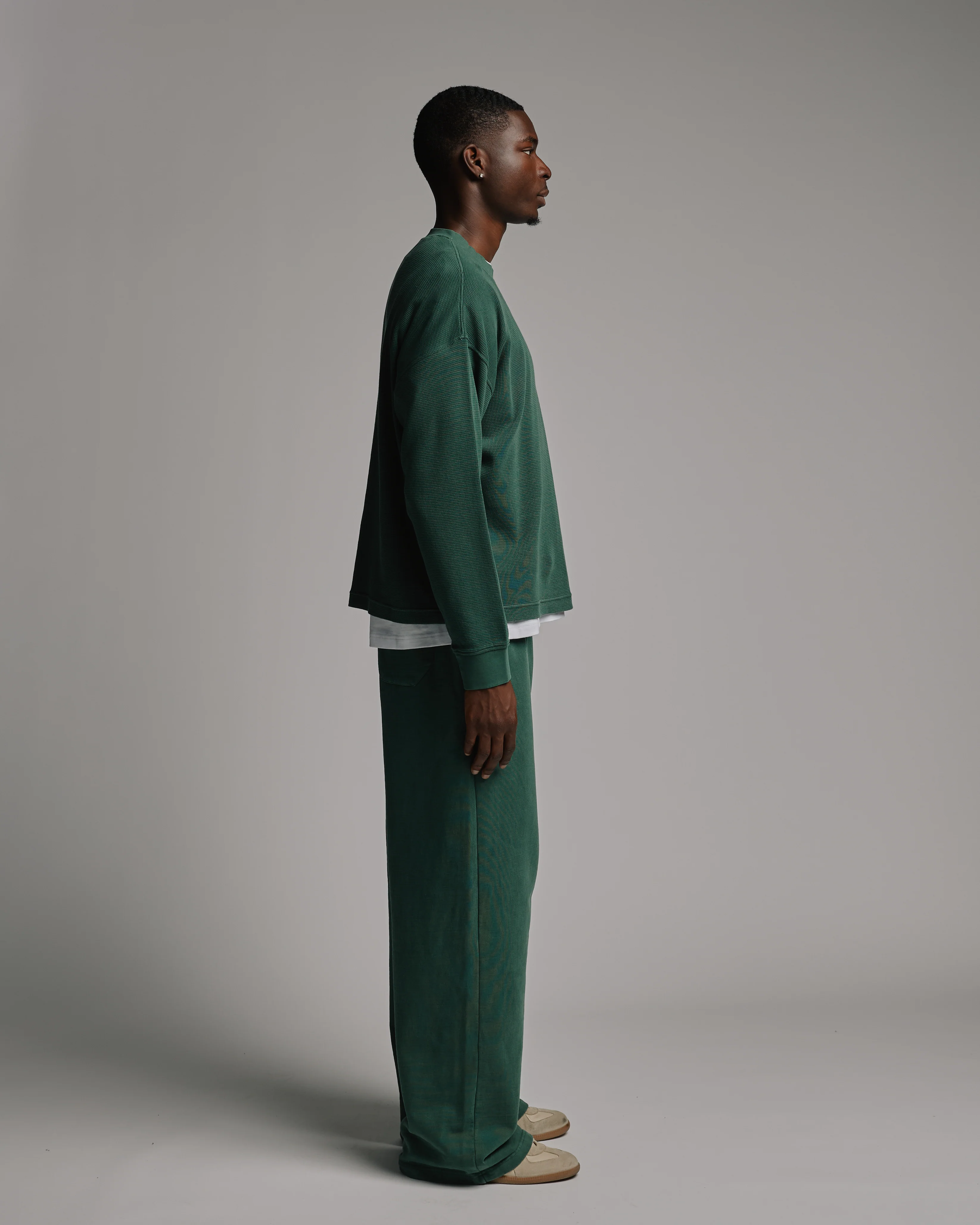 Thermal Long Sleeve - Vintage Green - Image 4