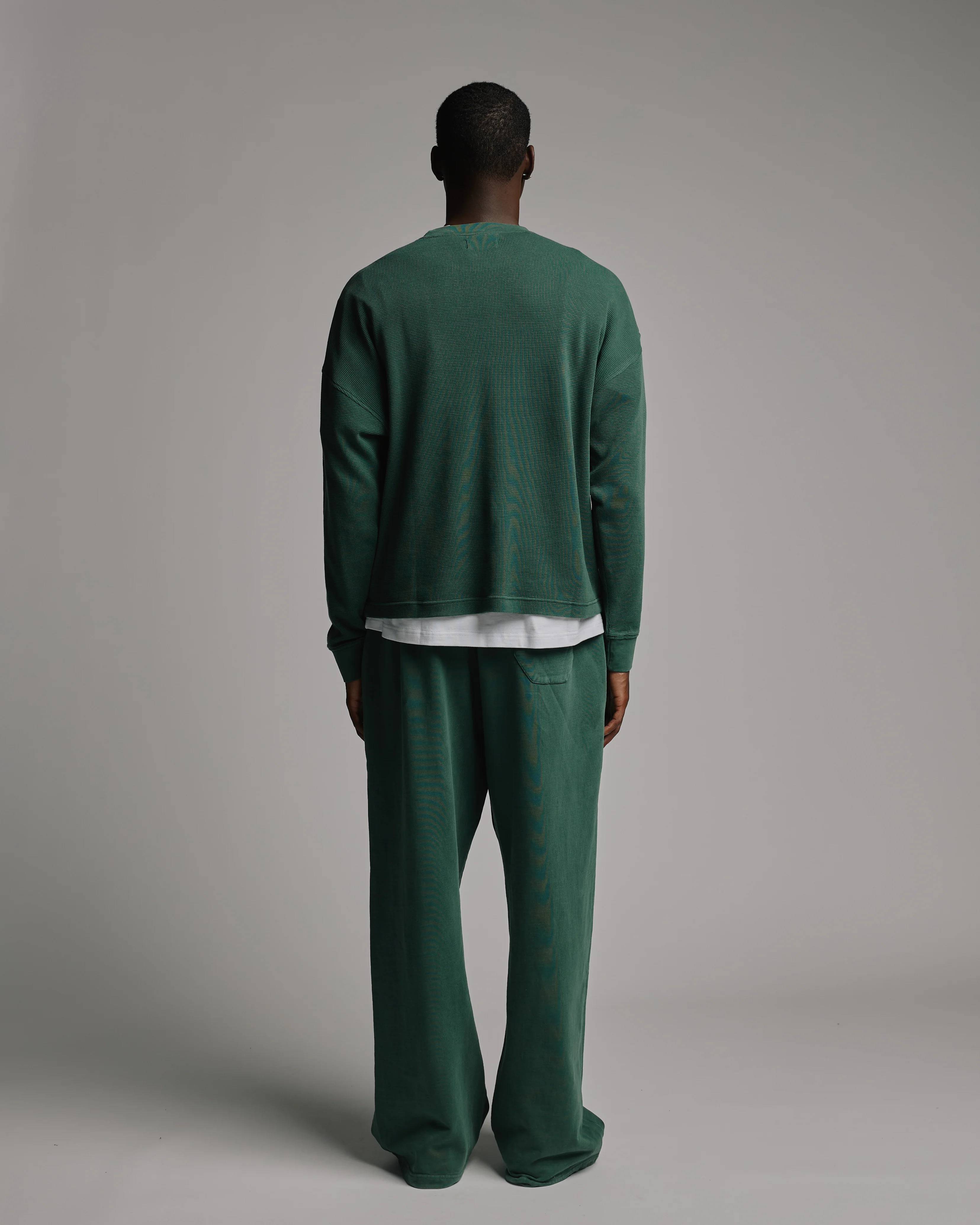 Thermal Long Sleeve - Vintage Green - Image 5