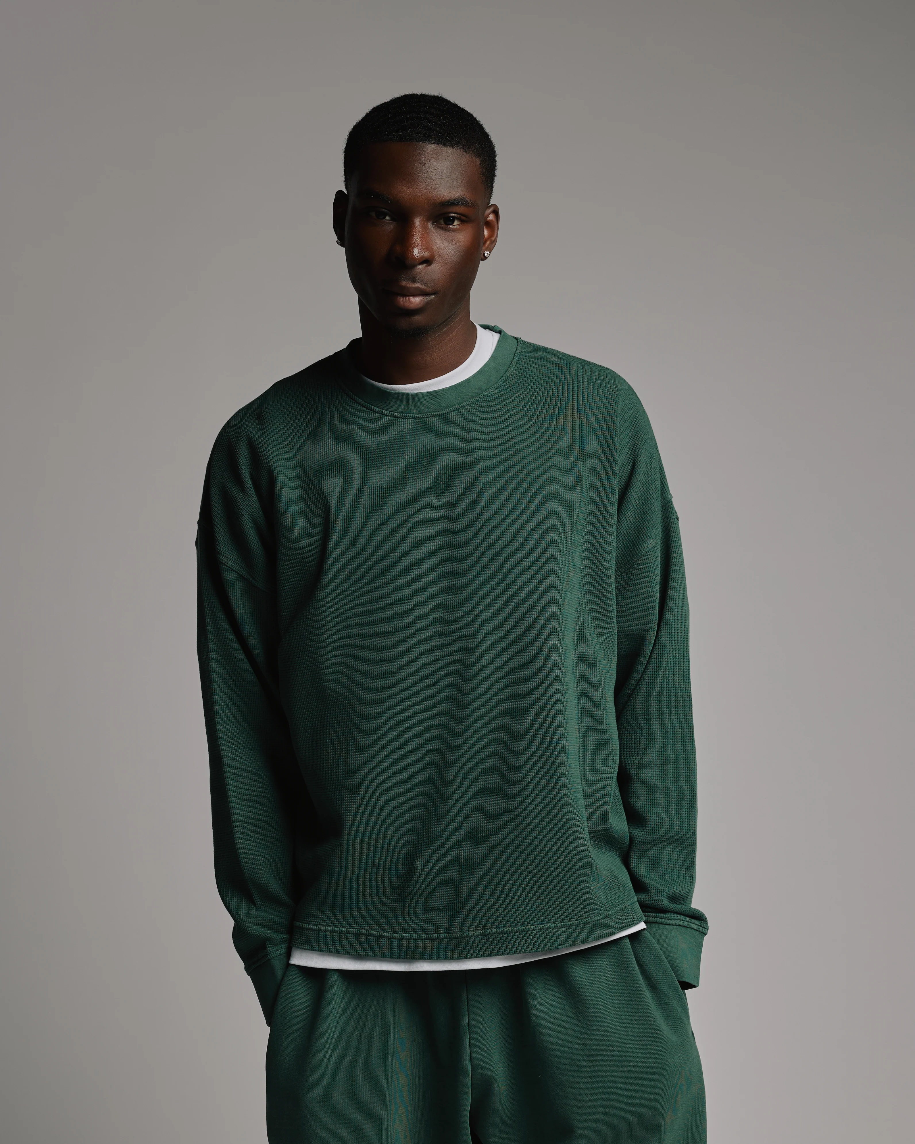 Thermal Long Sleeve - Vintage Green - Image 6
