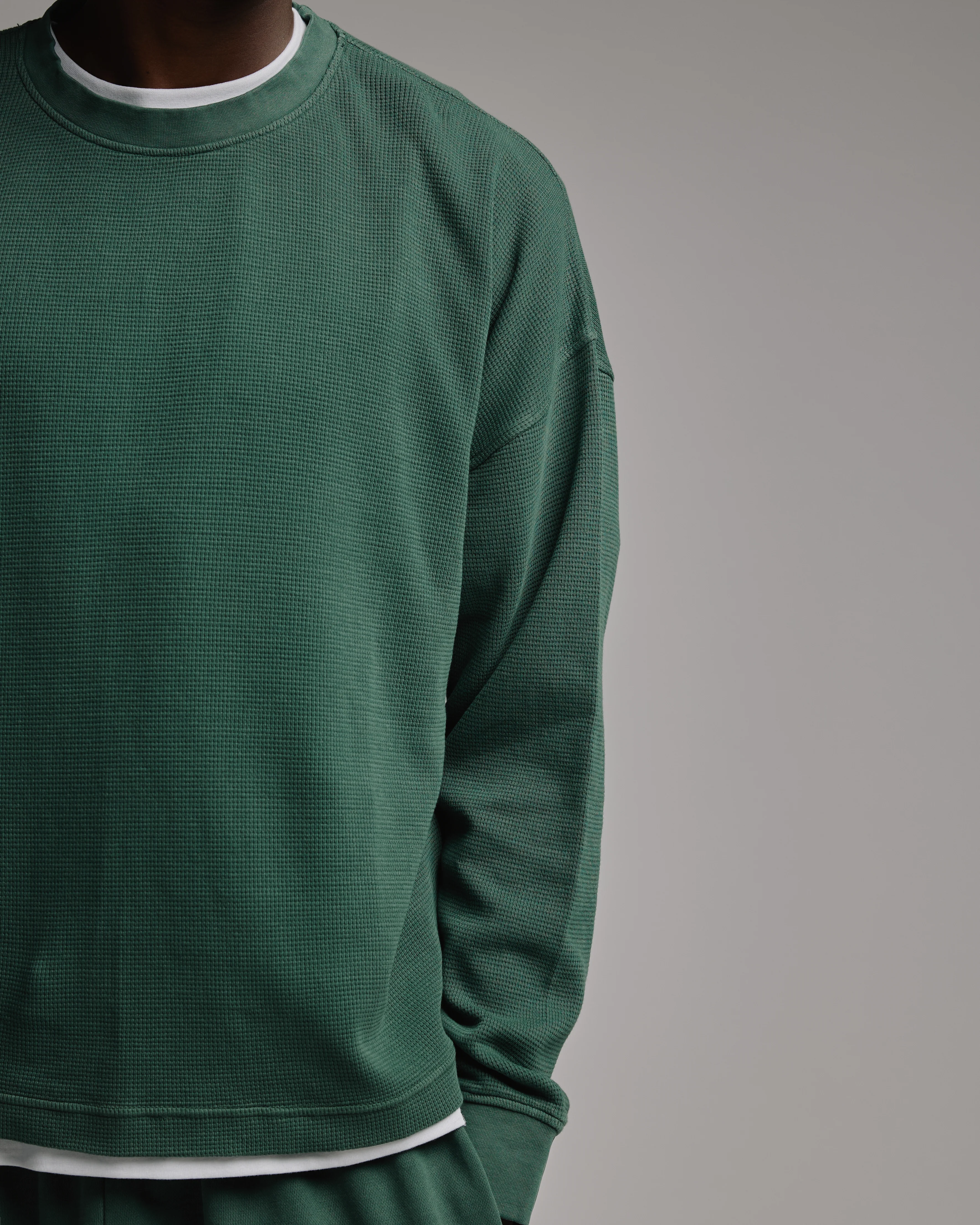 Thermal Long Sleeve - Vintage Green - Image 7
