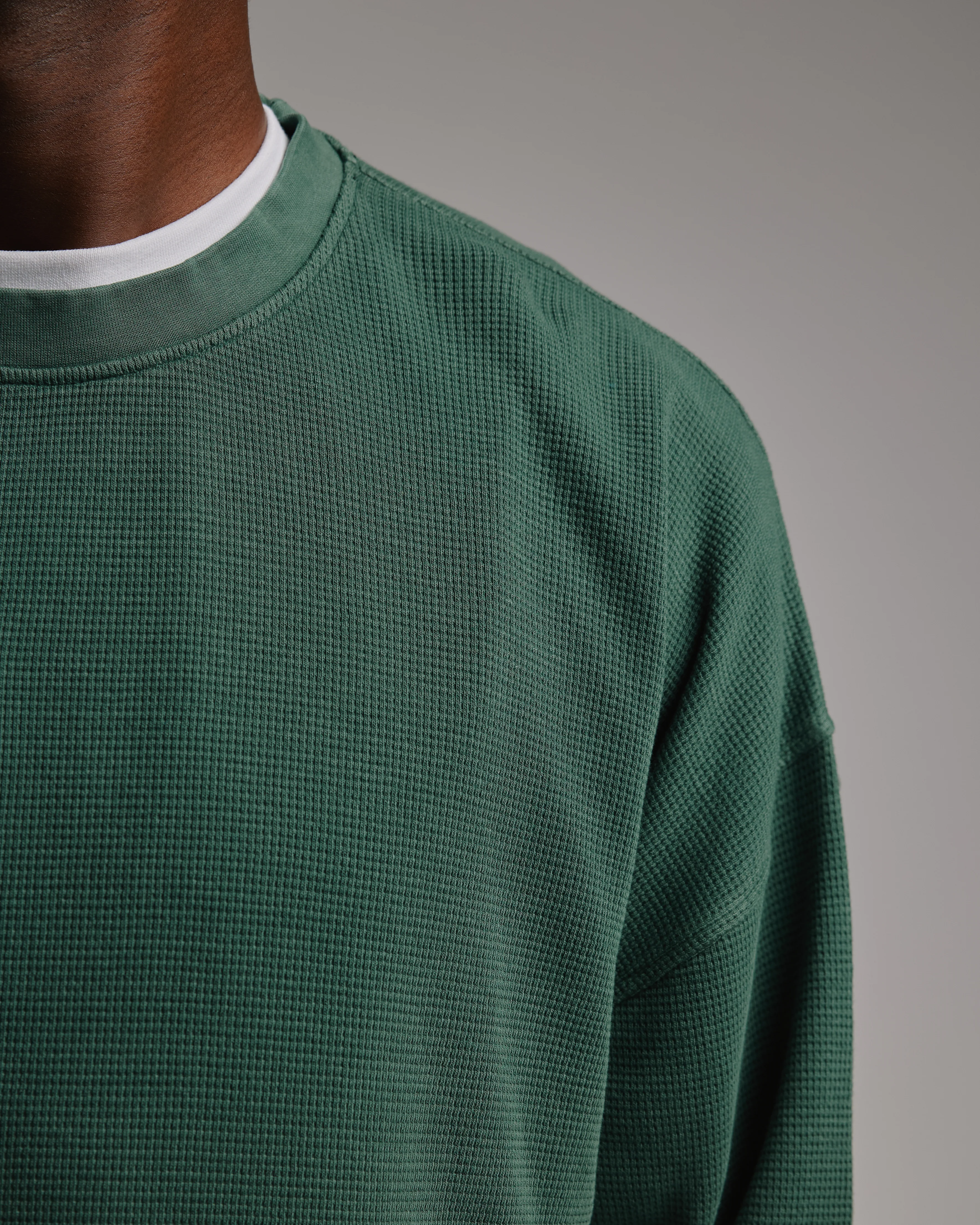 Thermal Long Sleeve - Vintage Green - Image 8