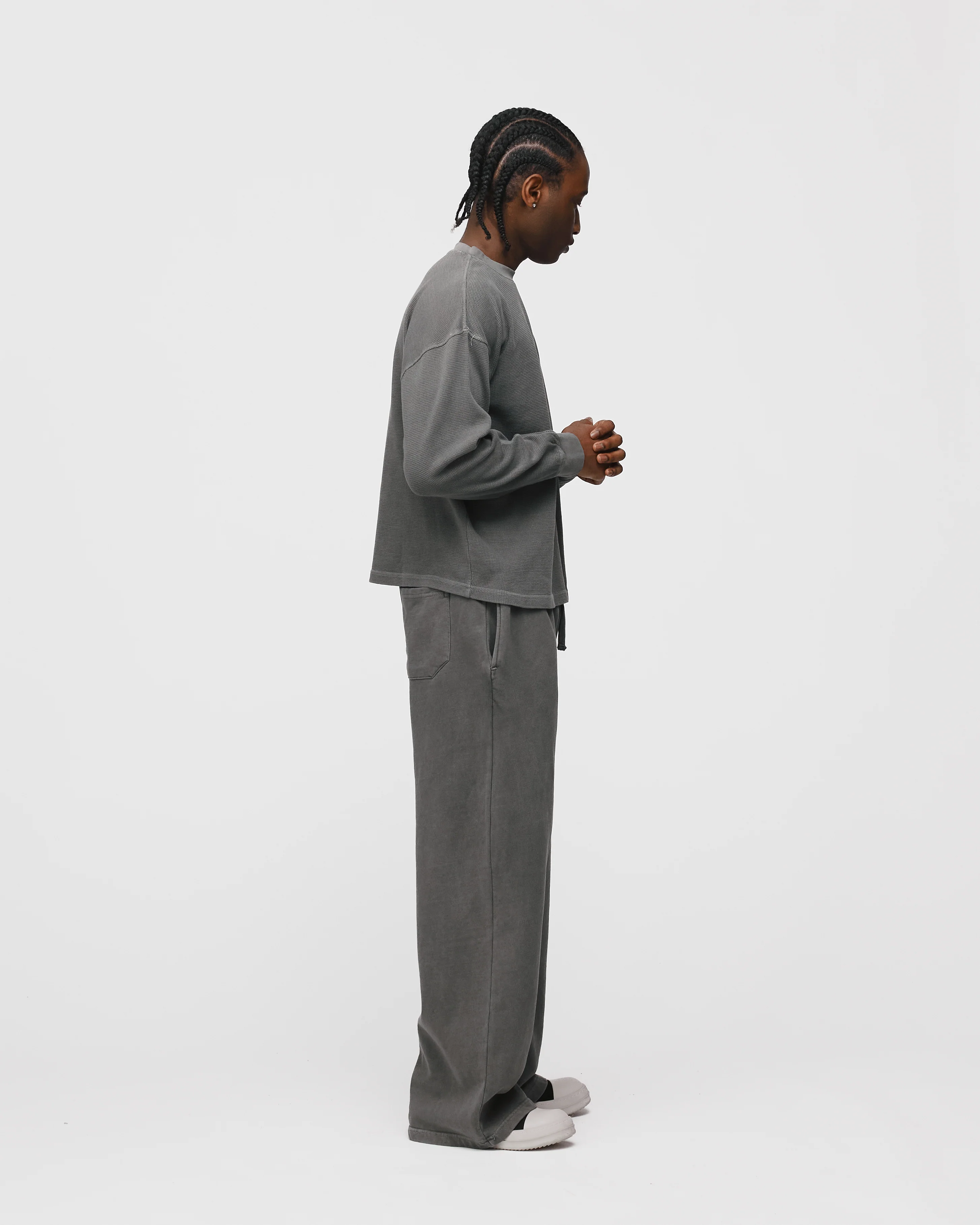 Thermal Long Sleeve - Vintage Grey - Image 6