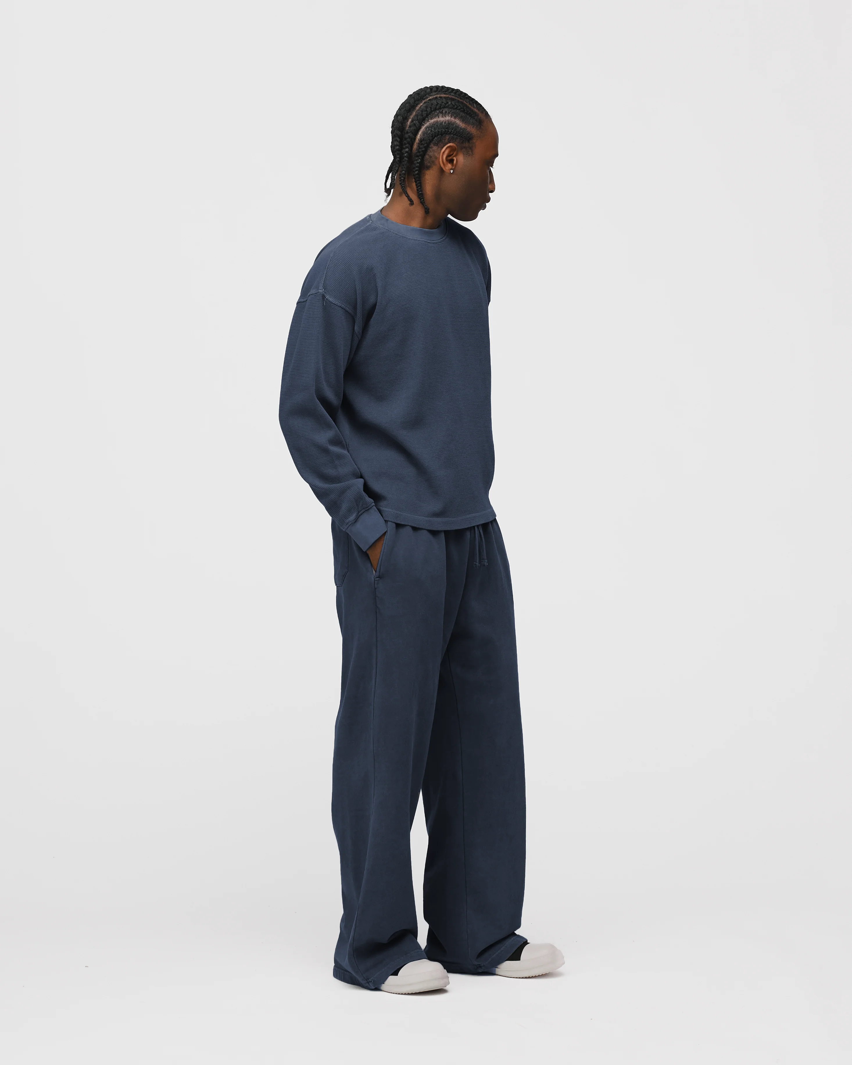 Thermal Long Sleeve - Vintage Navy - Image 5