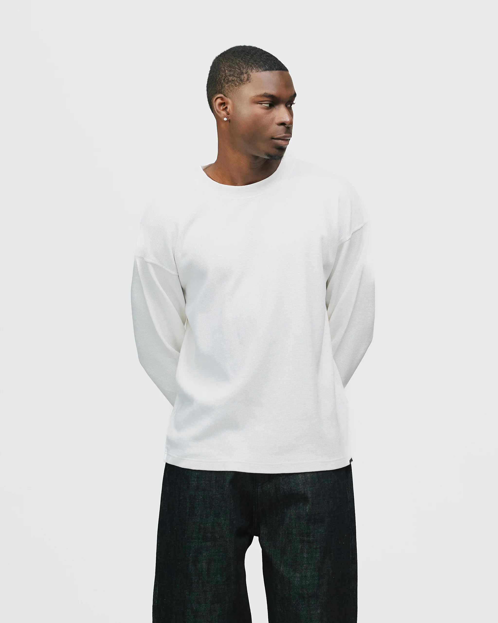 Thermal Long Sleeve - Vintage White - Image 3