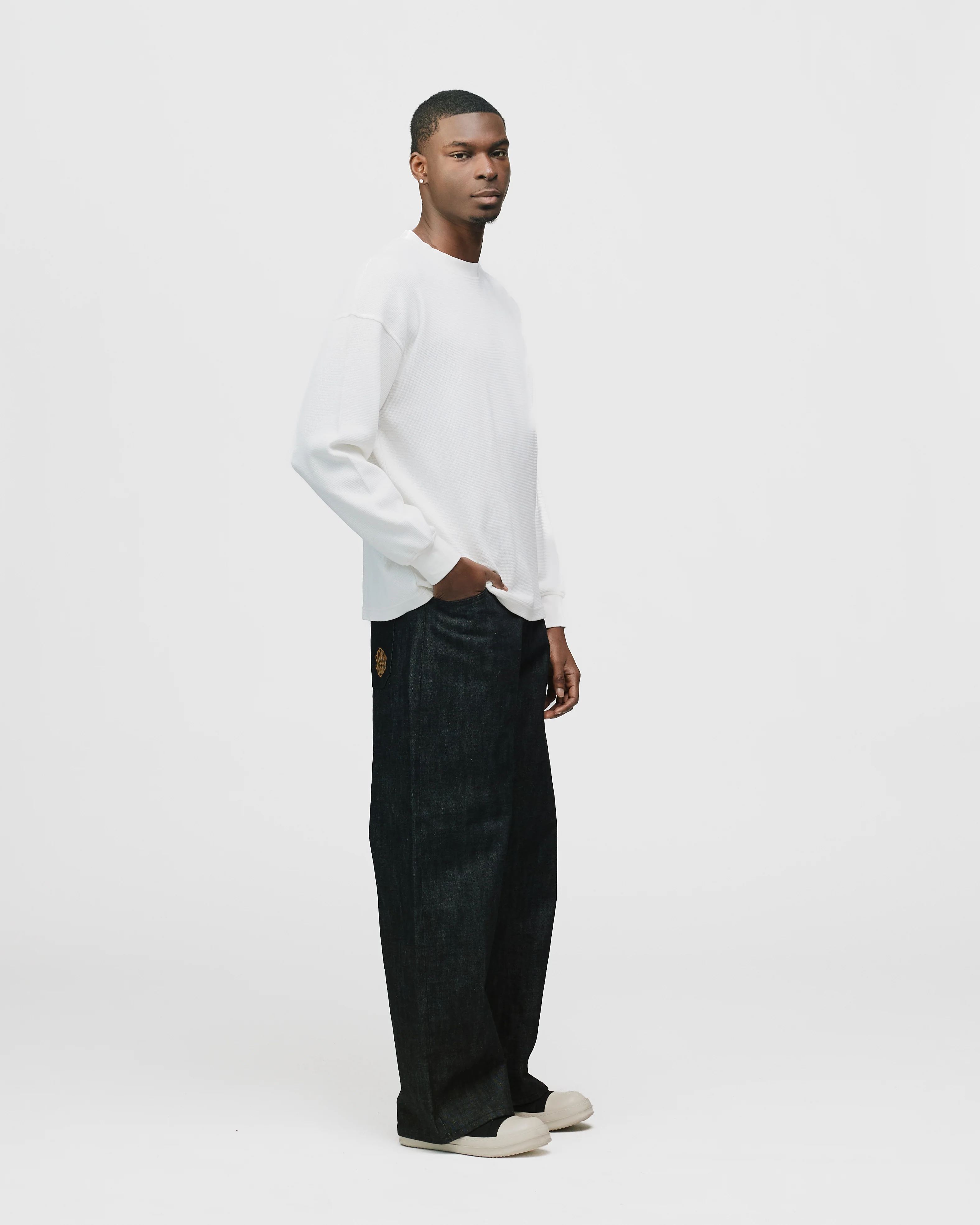 Thermal Long Sleeve - Vintage White - Image 5