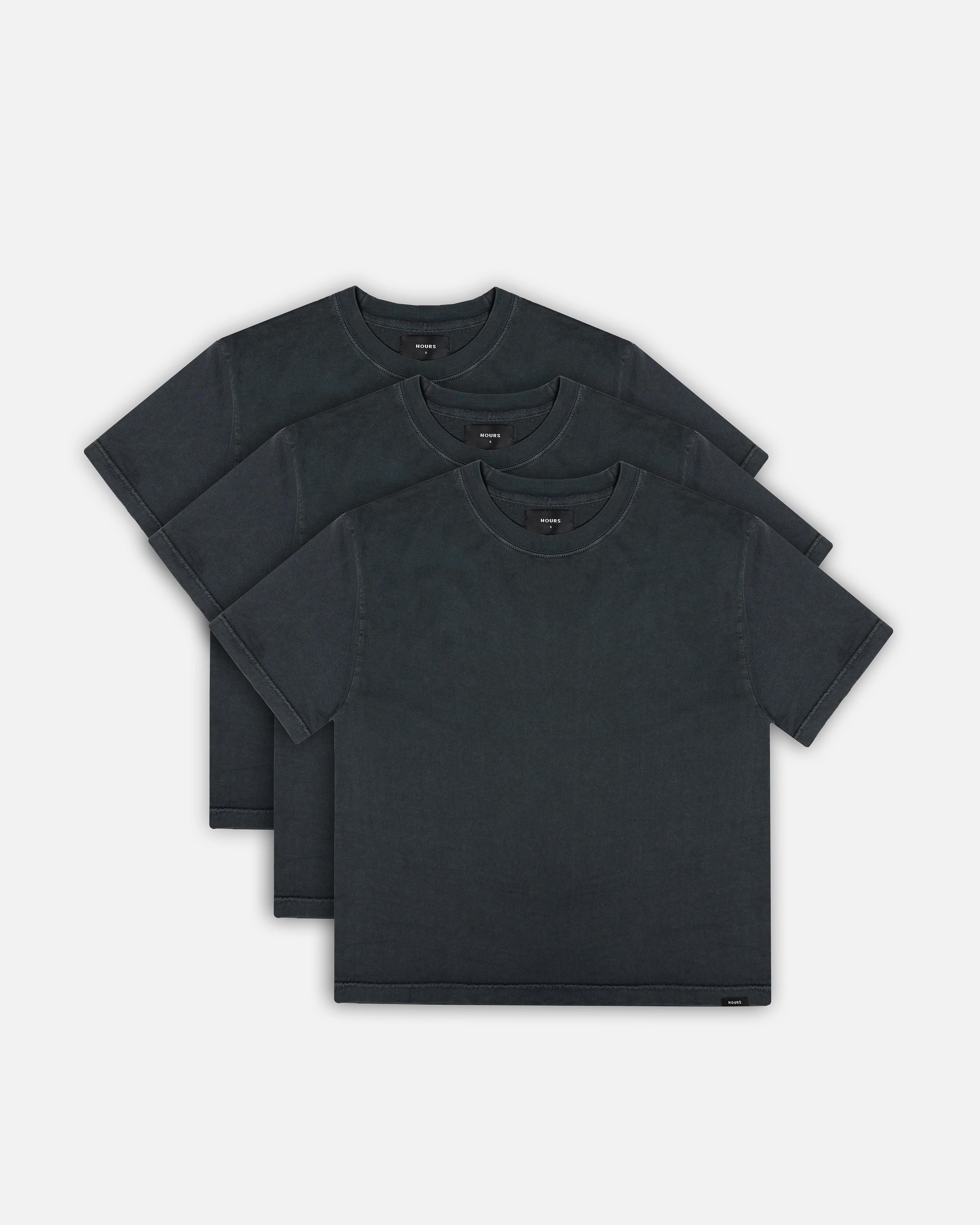 Uniform T-Shirt Pack - Washed Black
