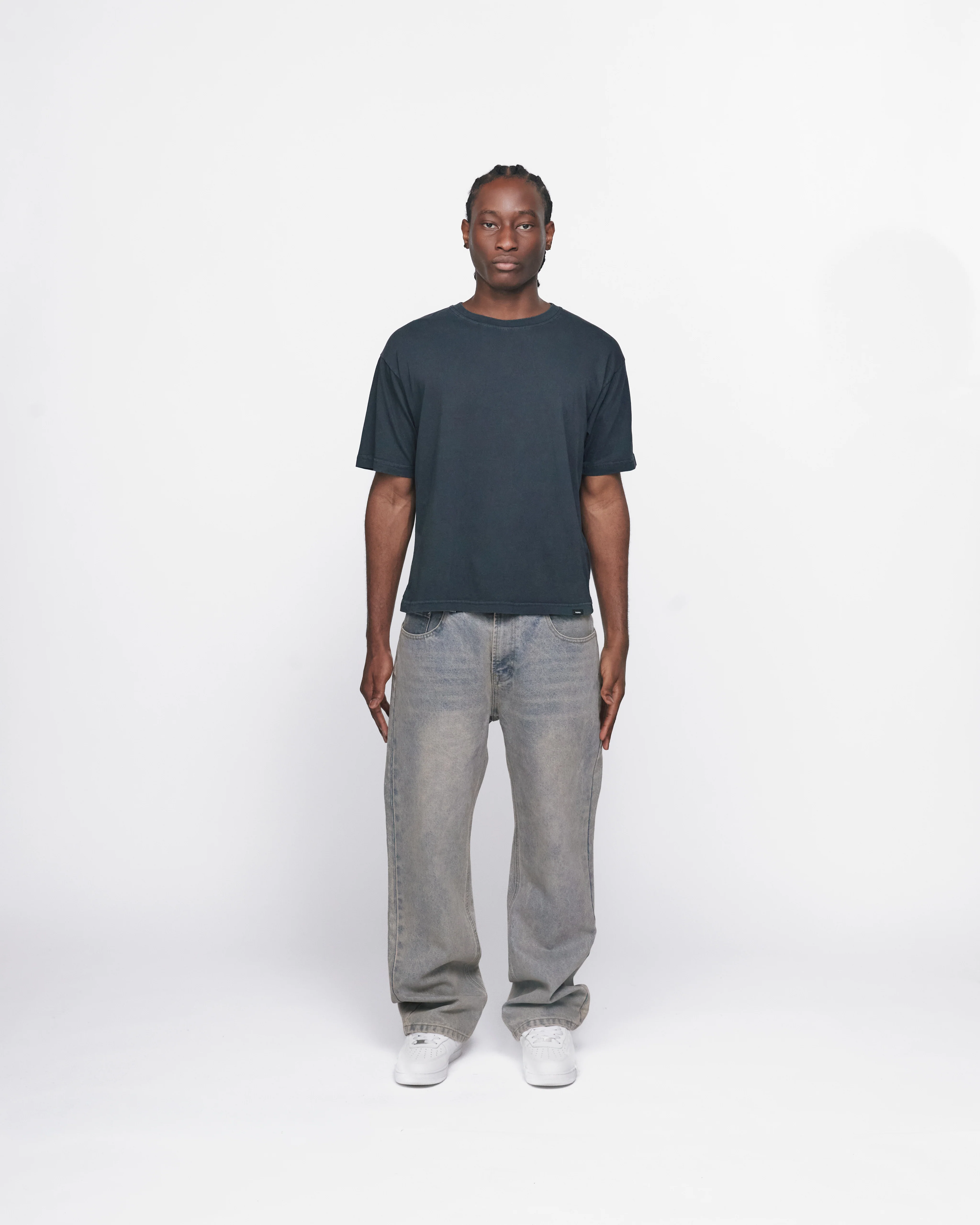 Uniform T-Shirt Pack - Washed Black - Image 2