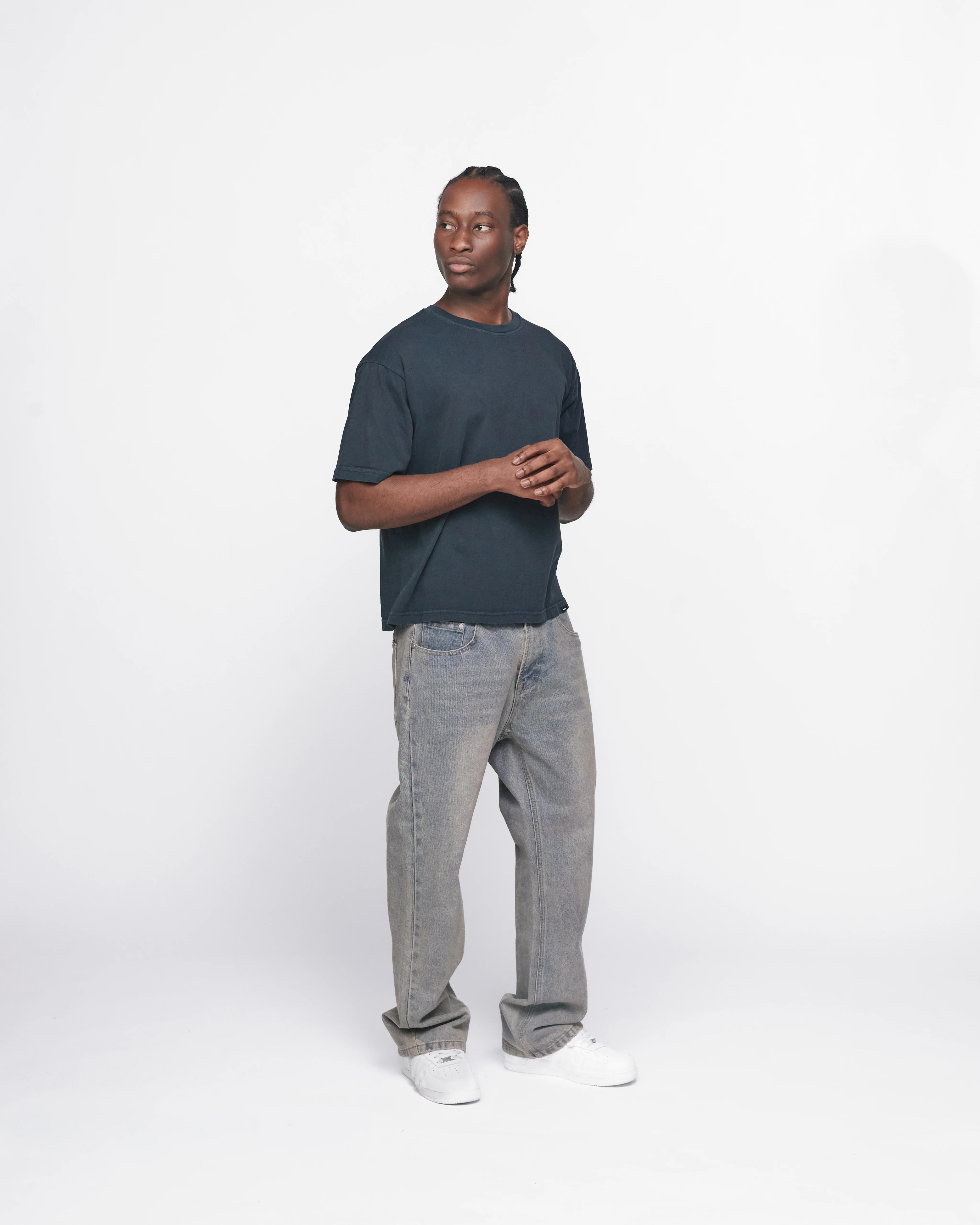 Uniform T-Shirt Pack - Washed Black - Image 5