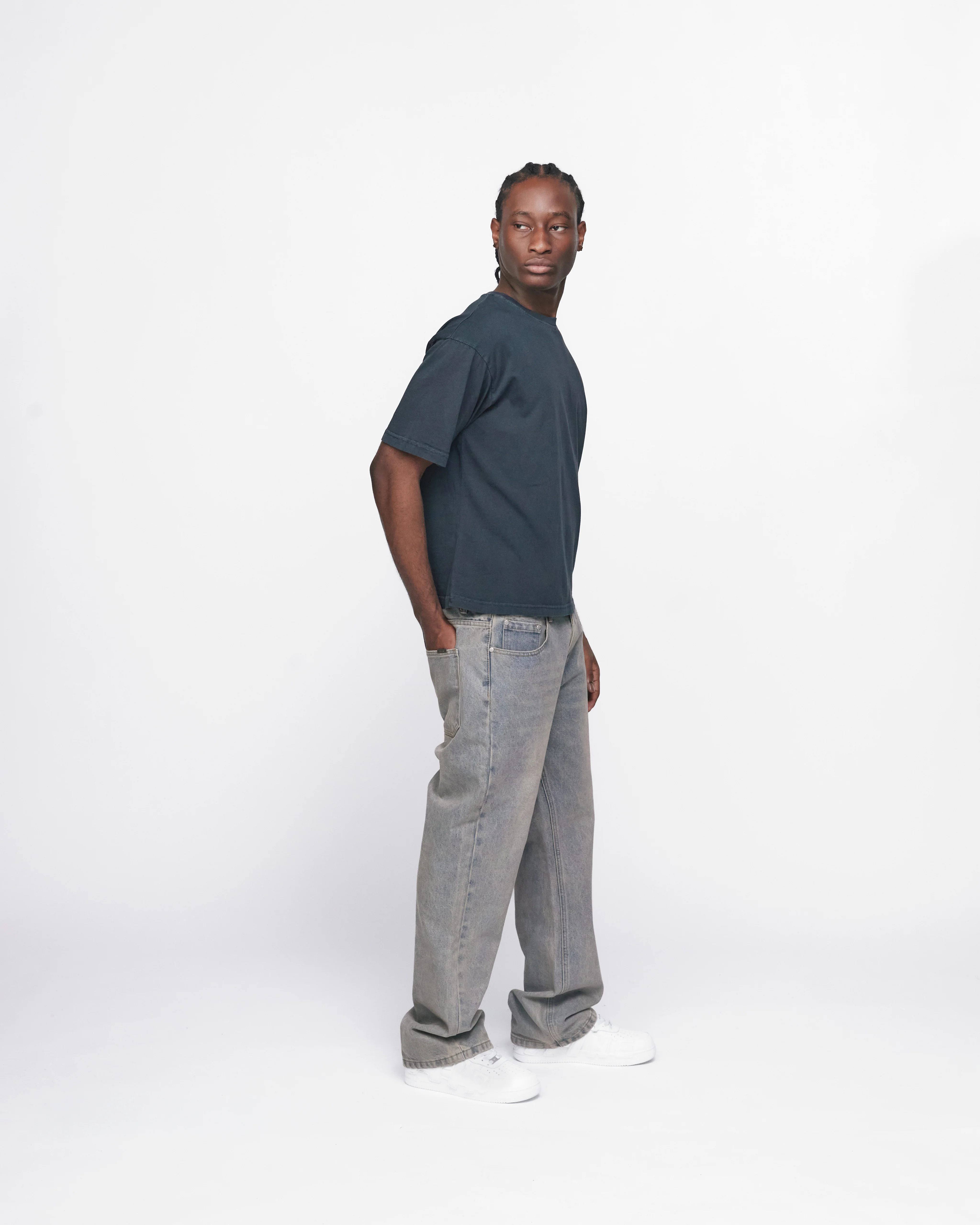 Uniform T-Shirt Pack - Washed Black - Image 6
