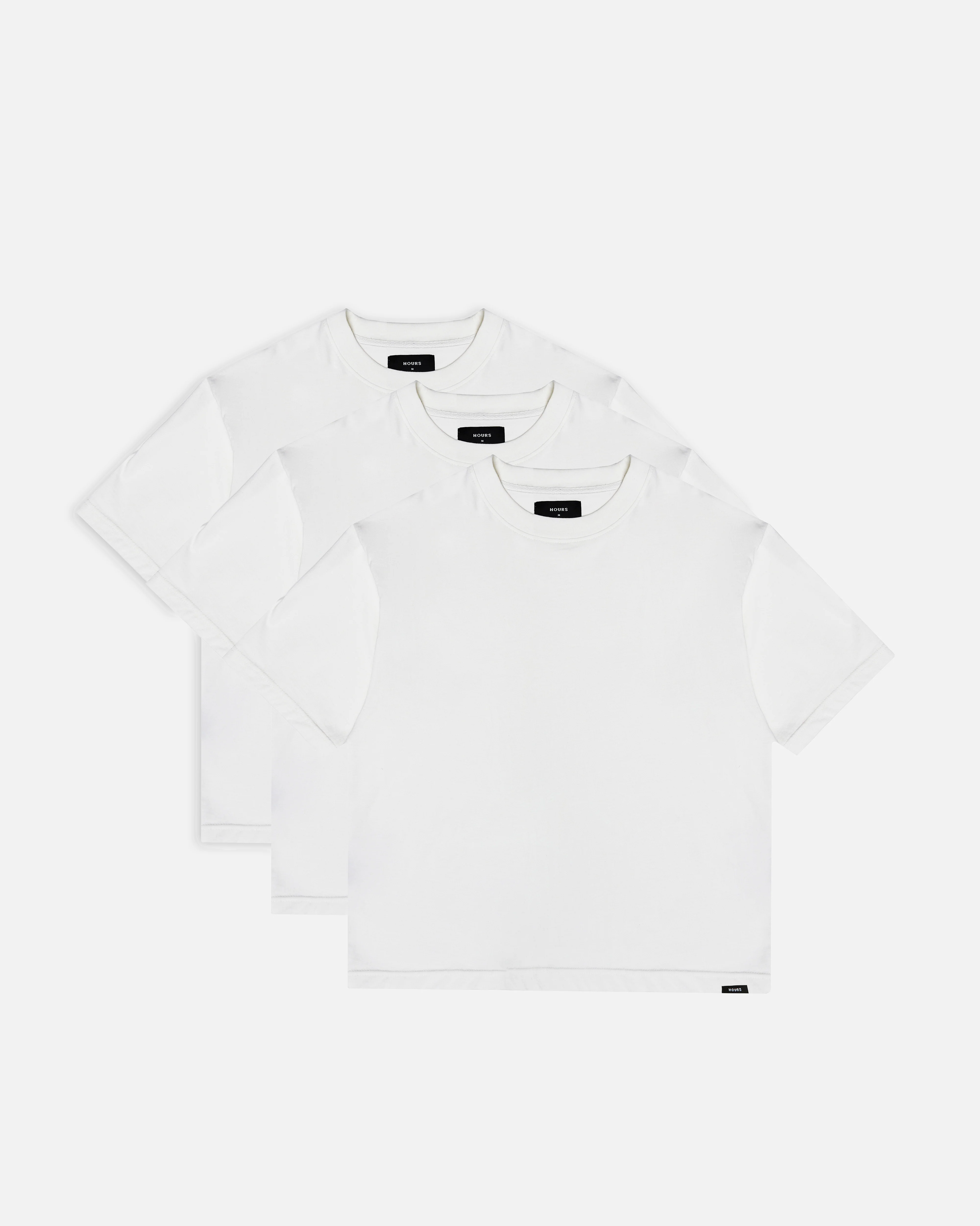 Uniform T-Shirt Pack - Washed White