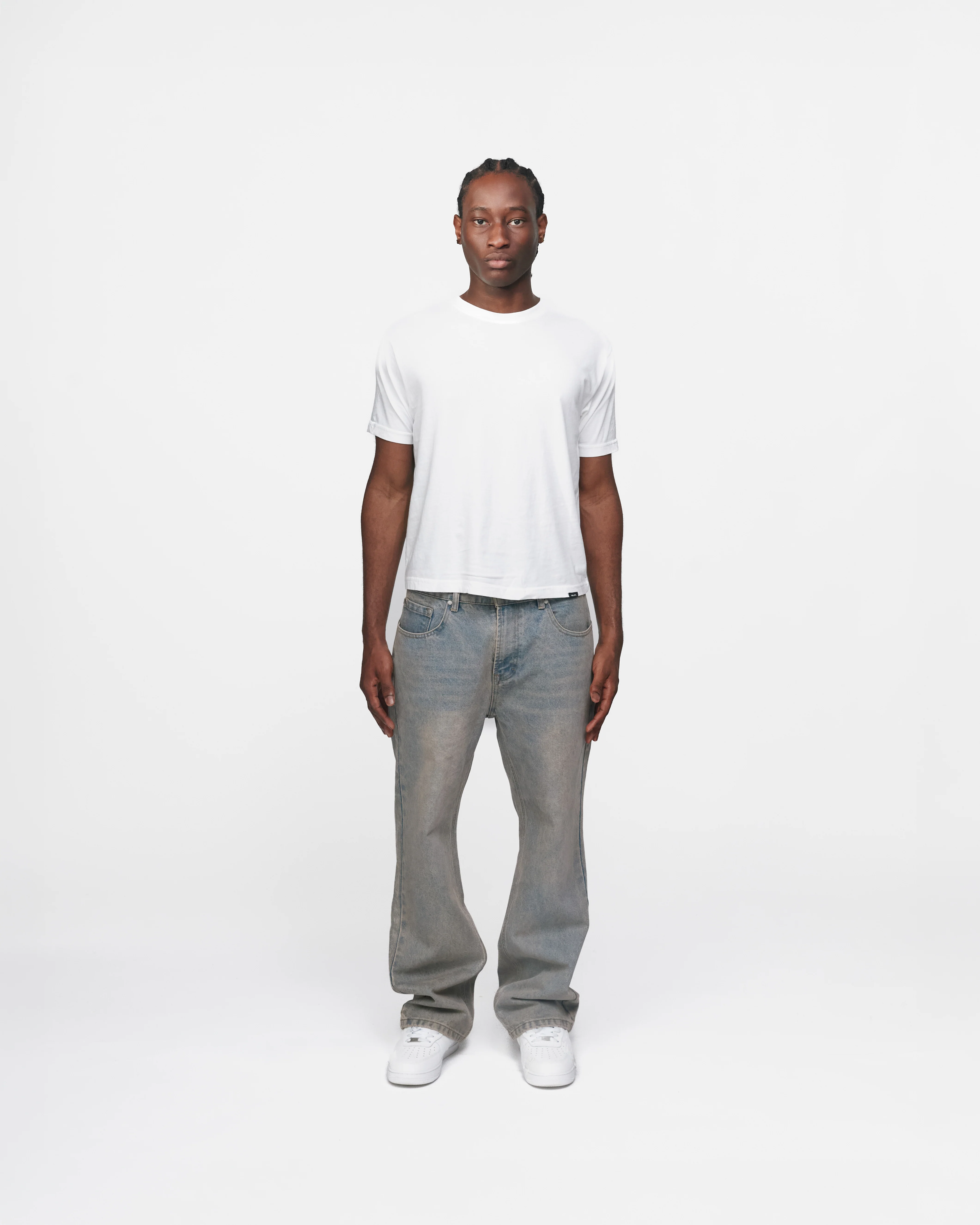 Uniform T-Shirt Pack - Washed White - Image 2
