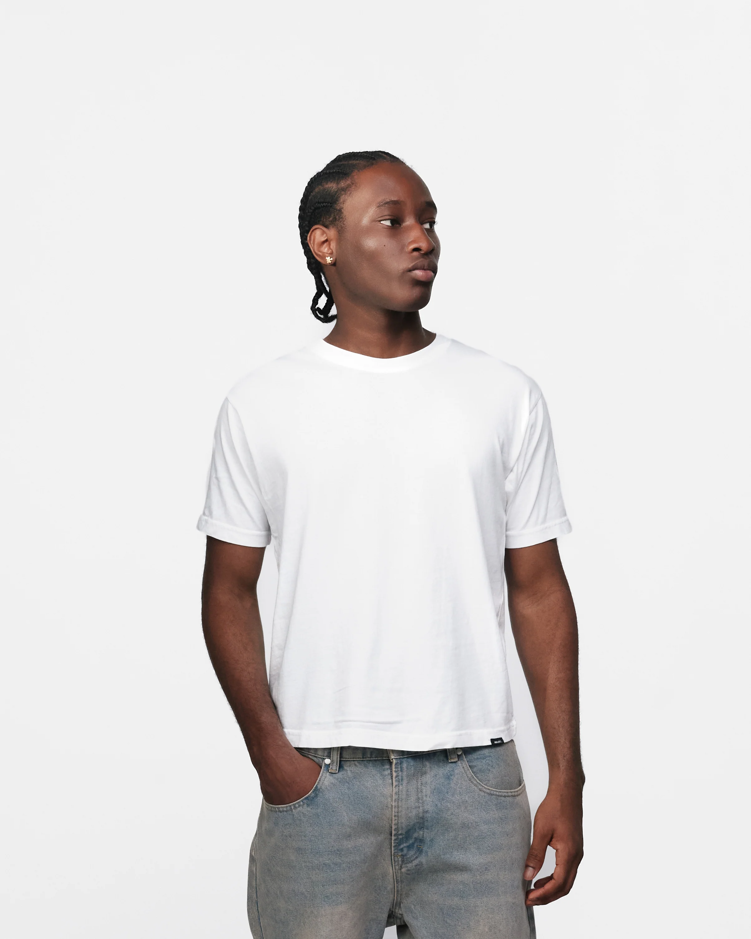 Uniform T-Shirt Pack - Washed White - Image 4