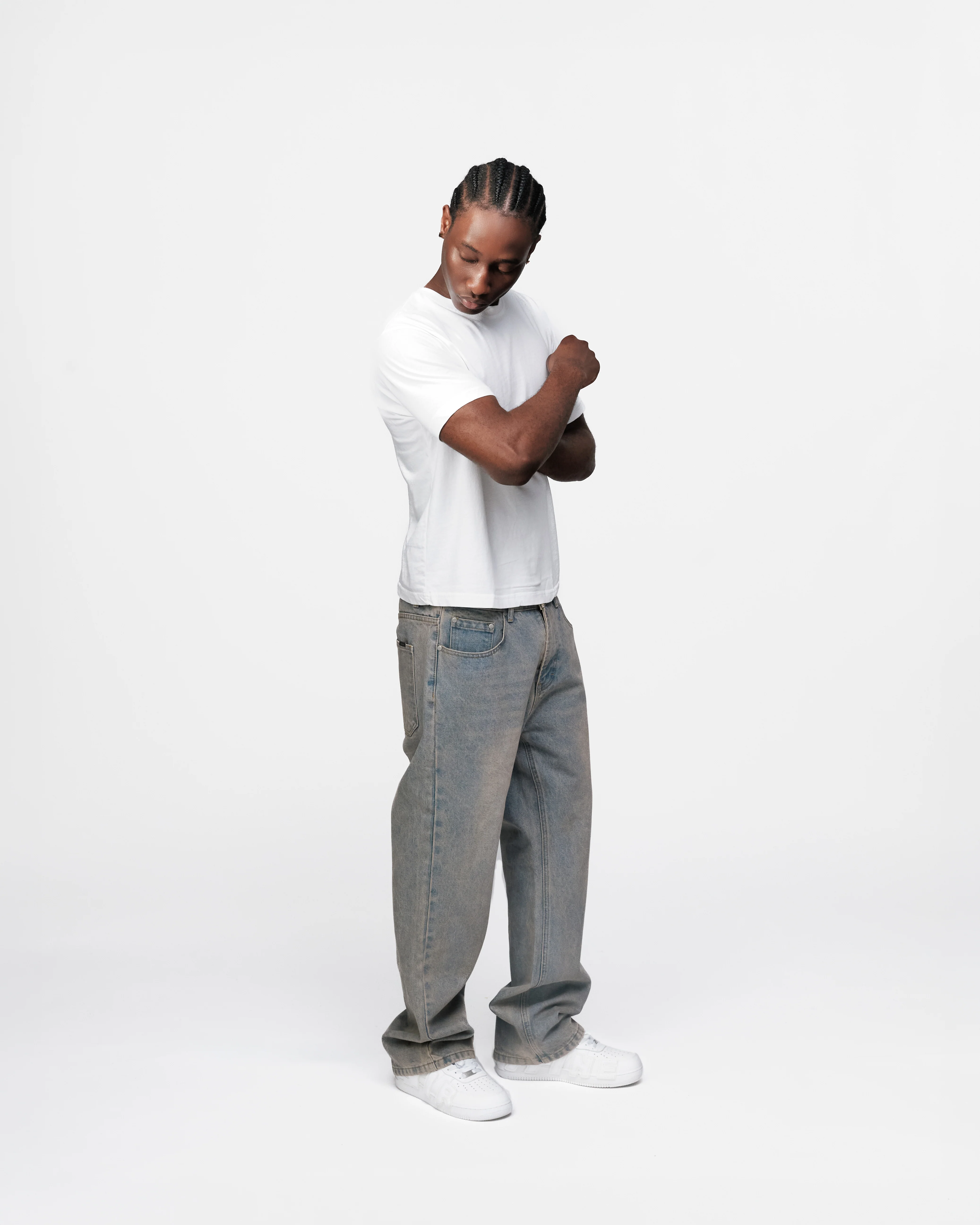 Uniform T-Shirt Pack - Washed White - Image 5