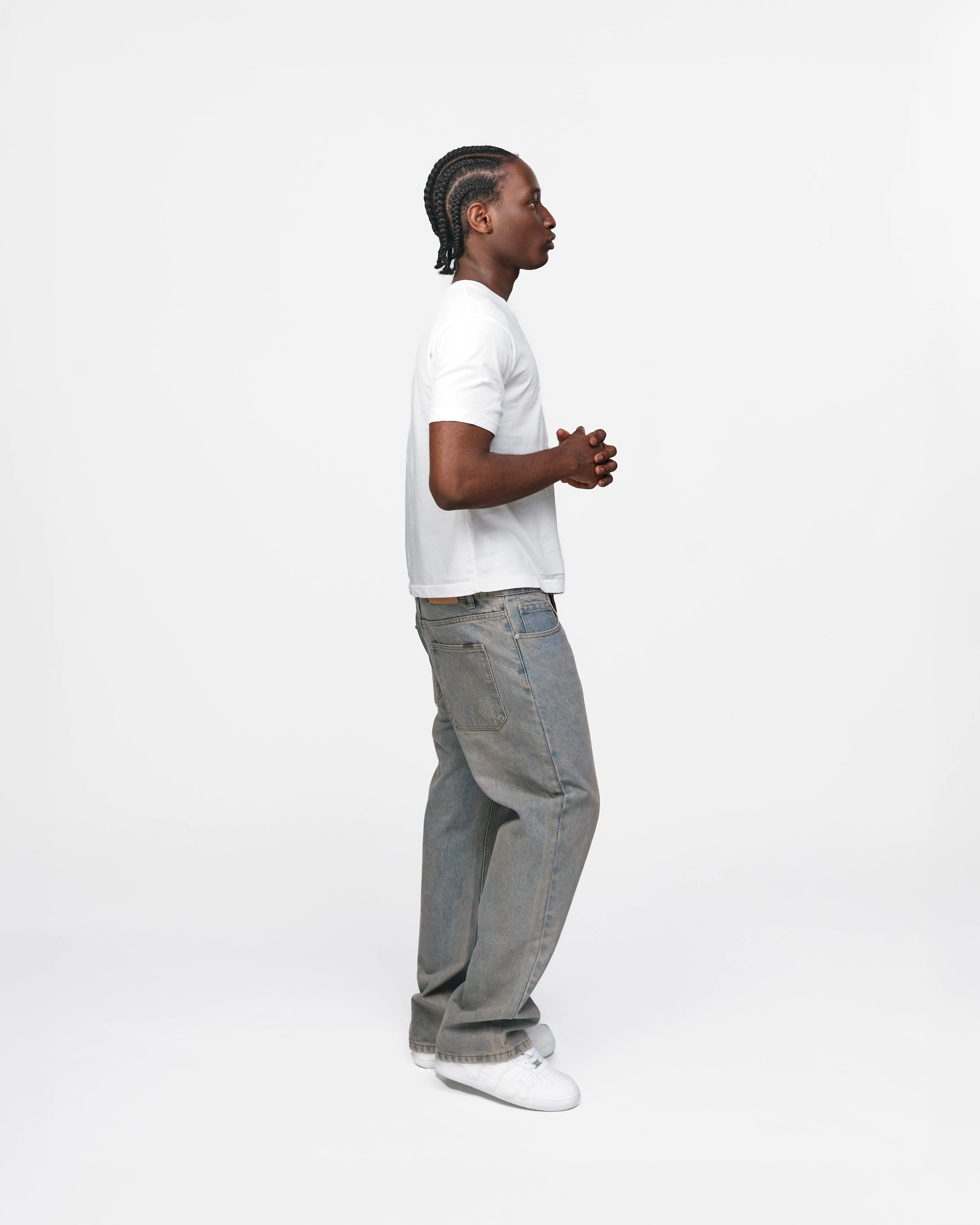 Uniform T-Shirt Pack - Washed White - Image 6