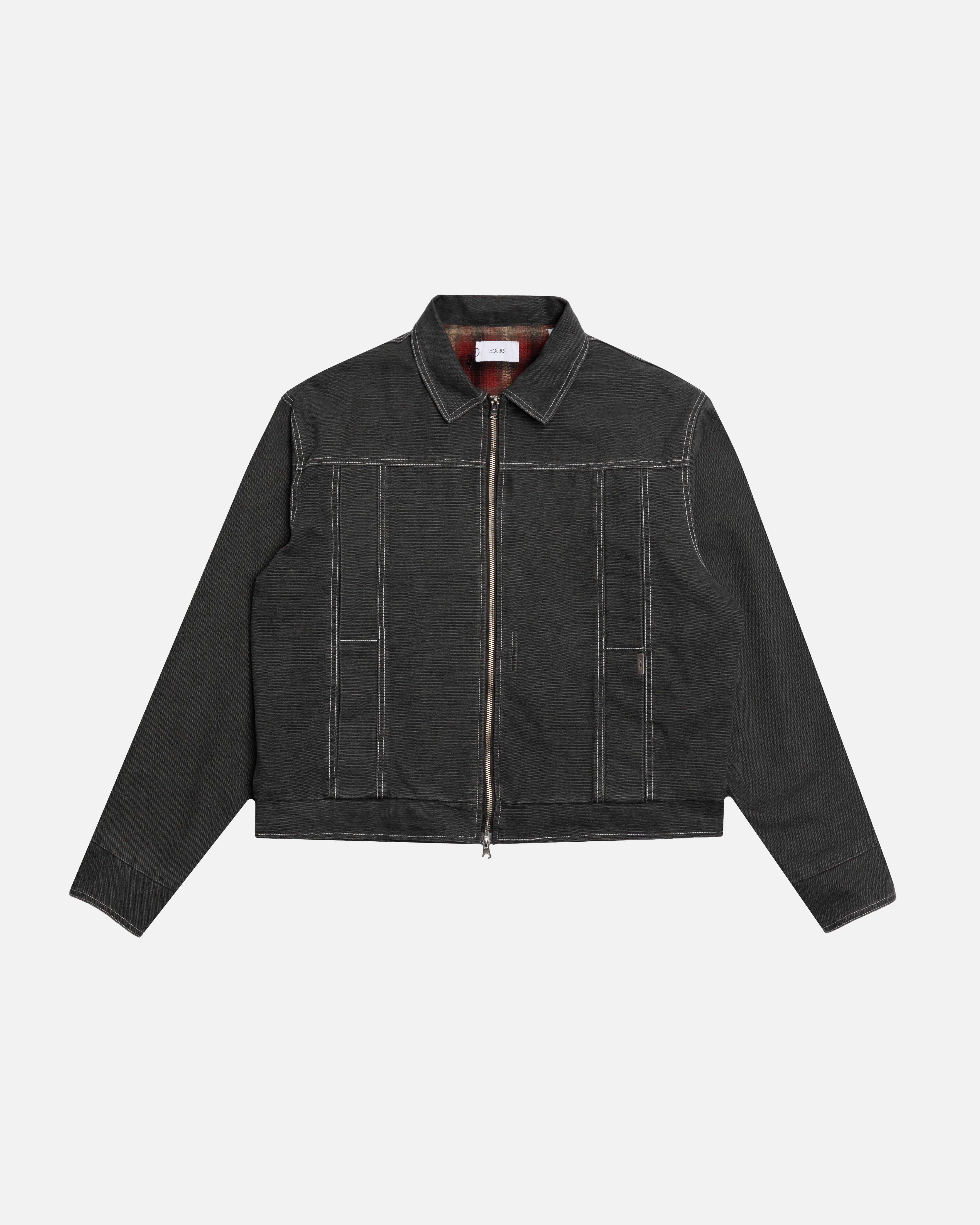 Workwear Jacket - Washed Grey