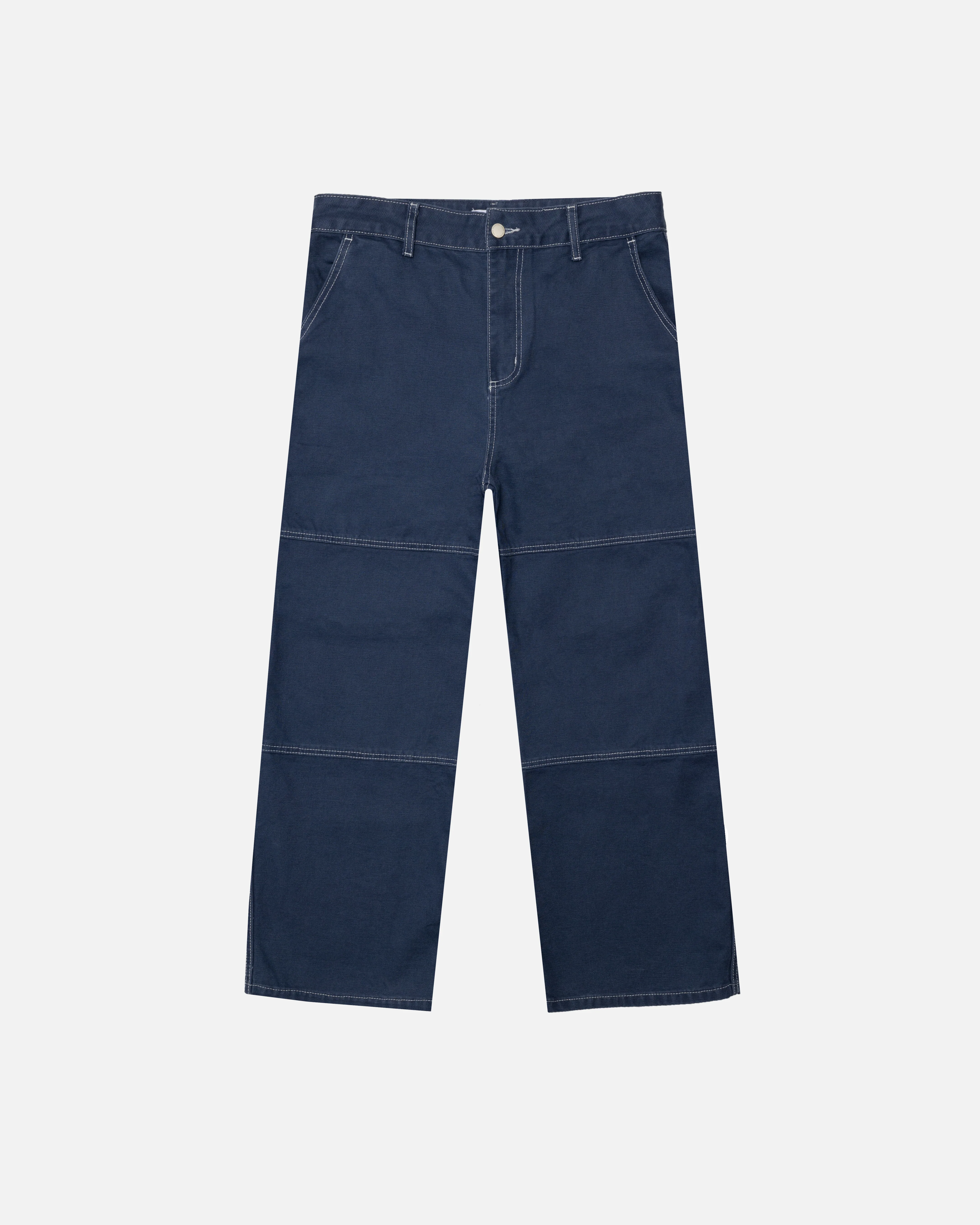 Workwear Pant - Washed Blue