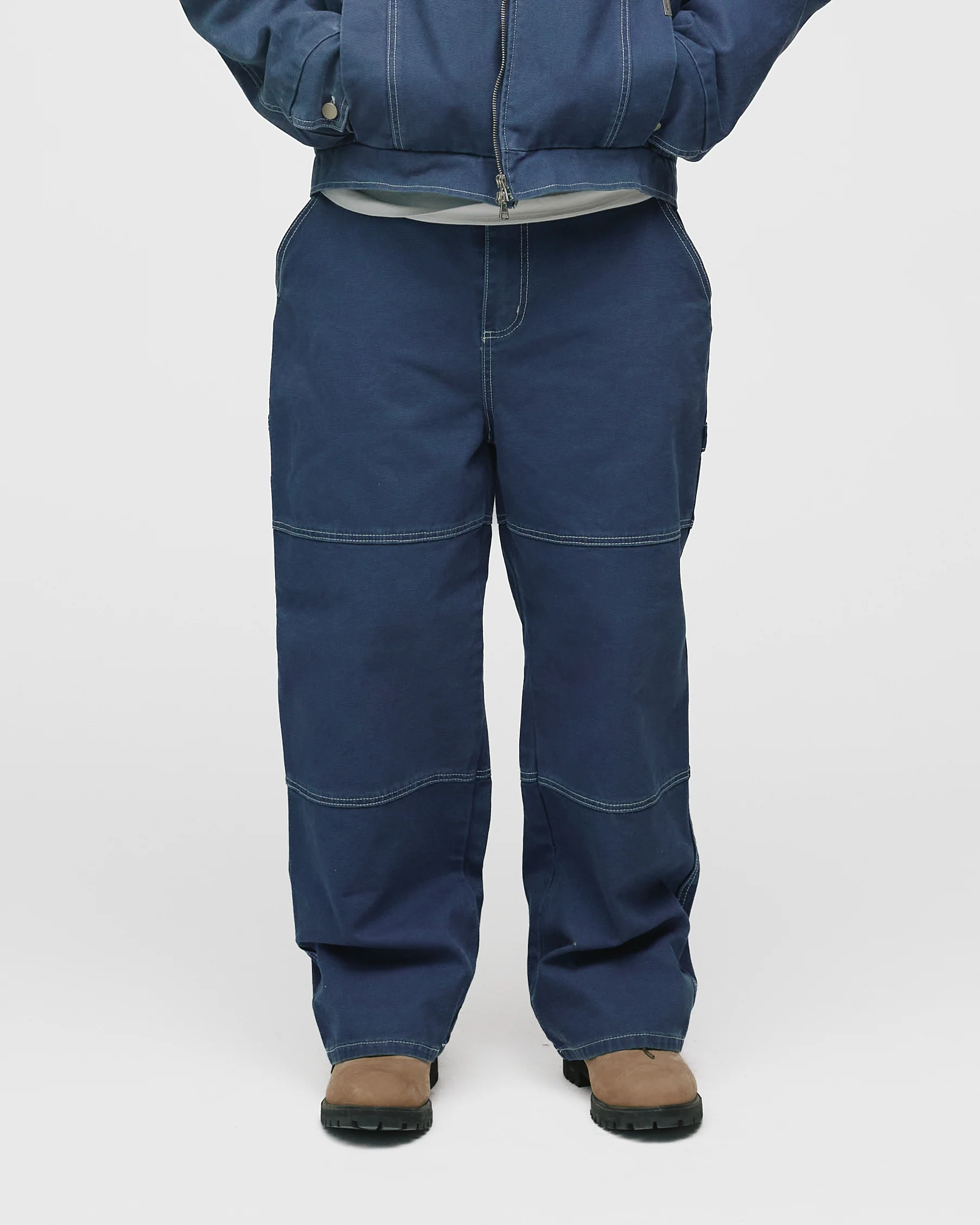 Workwear Pant - Washed Blue - Image 3
